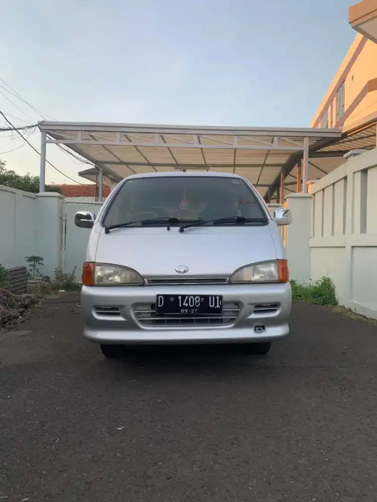 Daihatsu espass ZLXTra 9