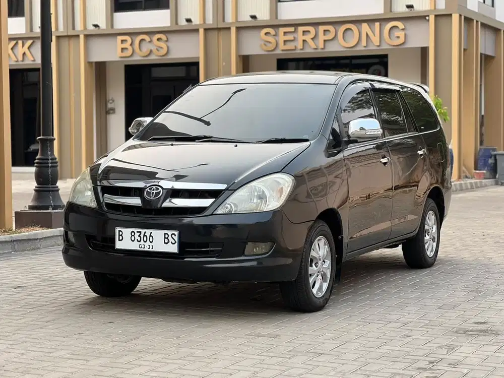 Innova 2.0 G AT 2006 Pajak Panjang Mulus Terawat Siap Pakai