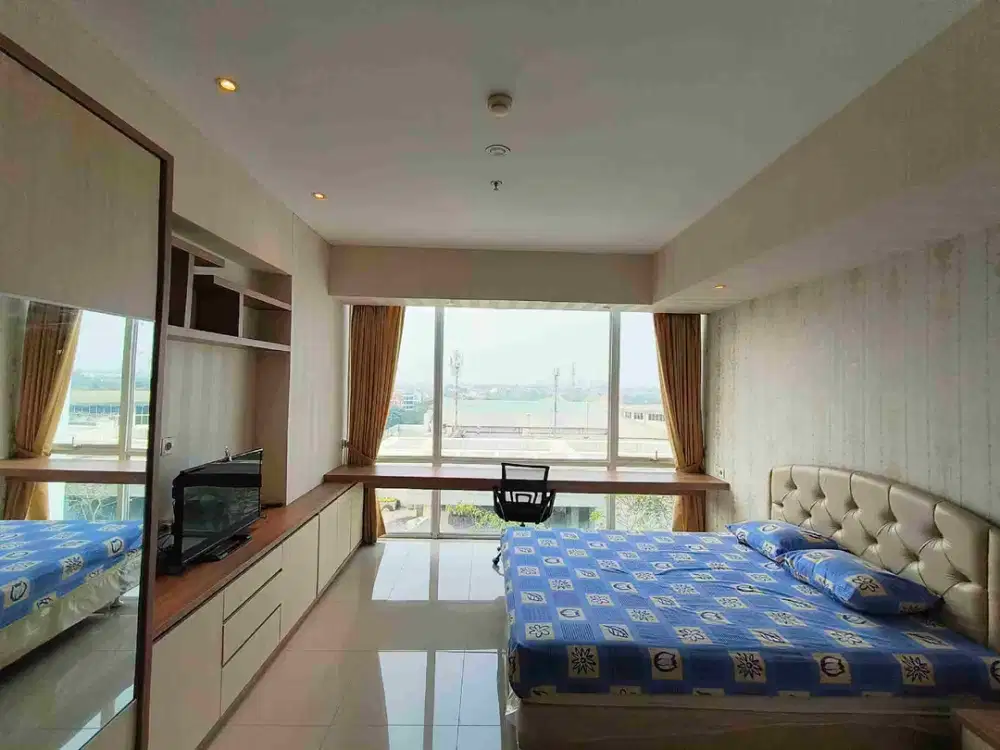 U Residence 2 apartement, murah banget, full furnish dan dekat kampus UPH