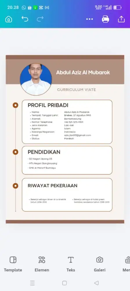 cari kerja sopir