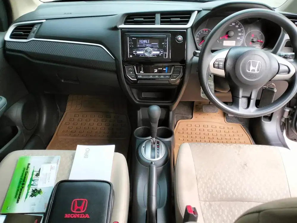 Honda Brio Satya E matic LOW KM