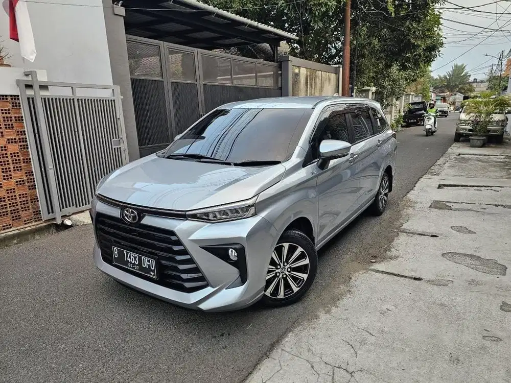 TDP 5jt TERMURAH Avanza G 1.5 2022 MT