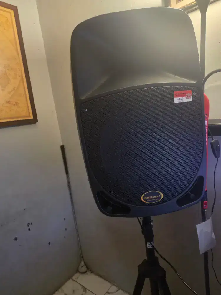 Speaker portable Dussenberg