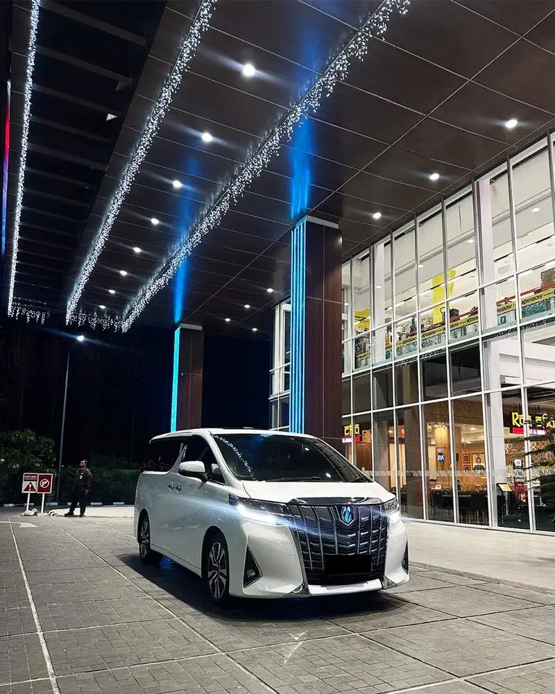 Alphard White Pearl 2020 Termurah Like New Condition