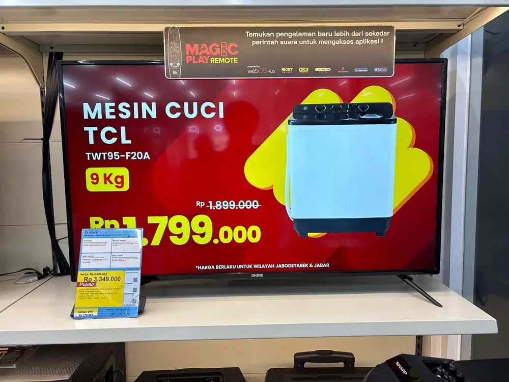 NEWW! TV AKARI SW-5743S SMART TV 43inch