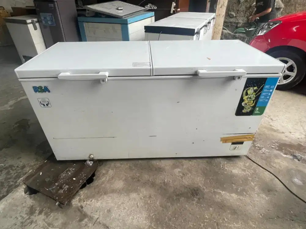 FREEZER BOX MERK RSA 600L