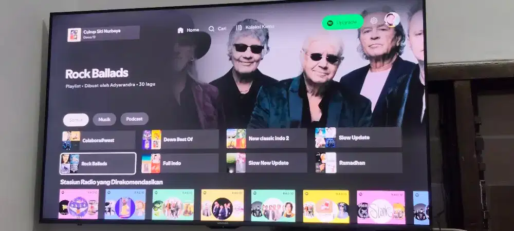 Android/Smart TV 50 inch
