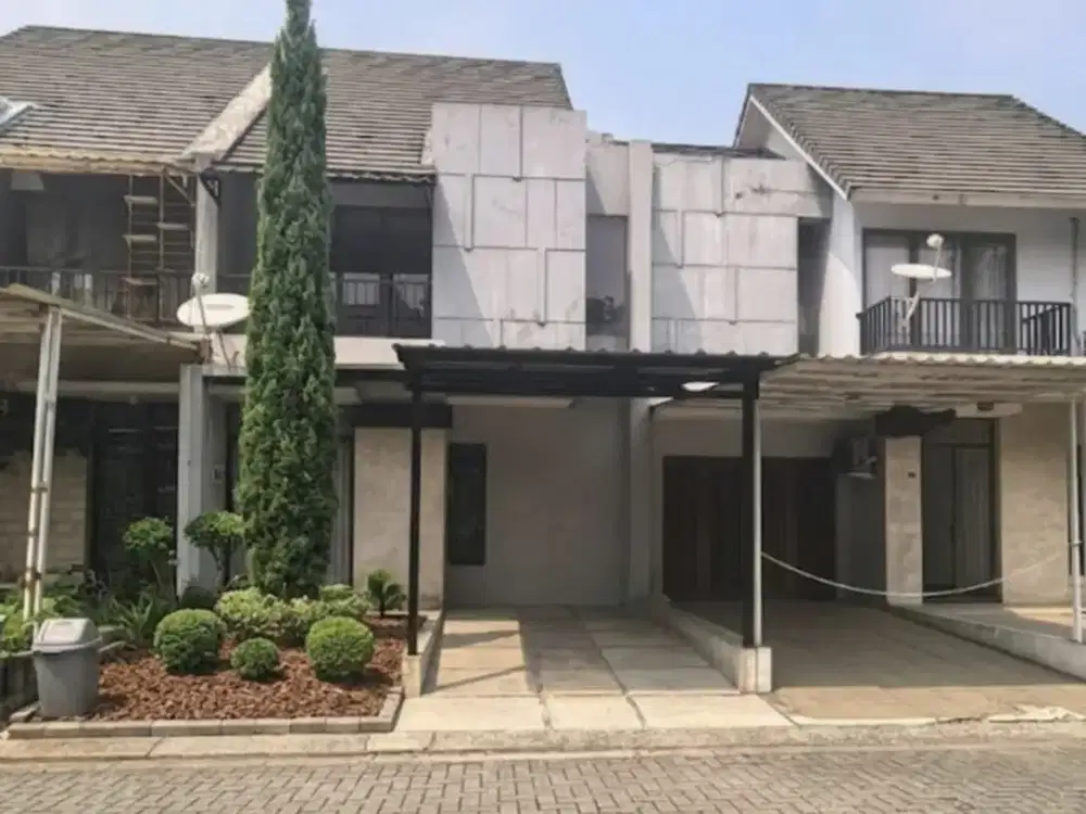 Dijual Rumah 2 lantai siap huni model fasad minimalis modern di Premier Riviera, Jakarta Timur