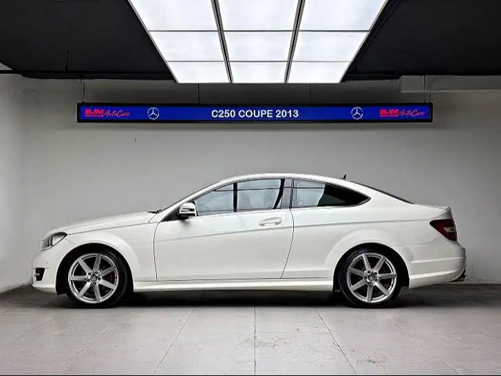 KM Low Mercedes Benz C250 Coupe 2013 #BJM1#
