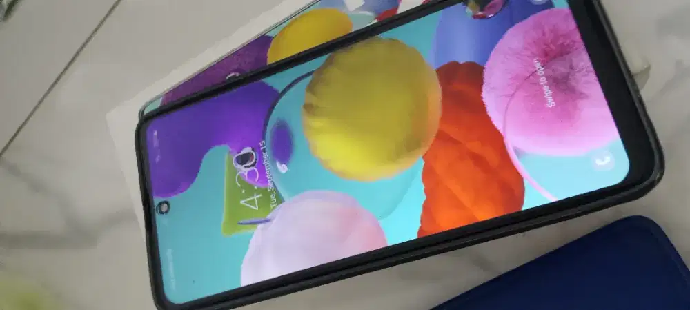 Samsung galaxi A 51 overall smua kondisi good hanya bloototh yg ga bsa