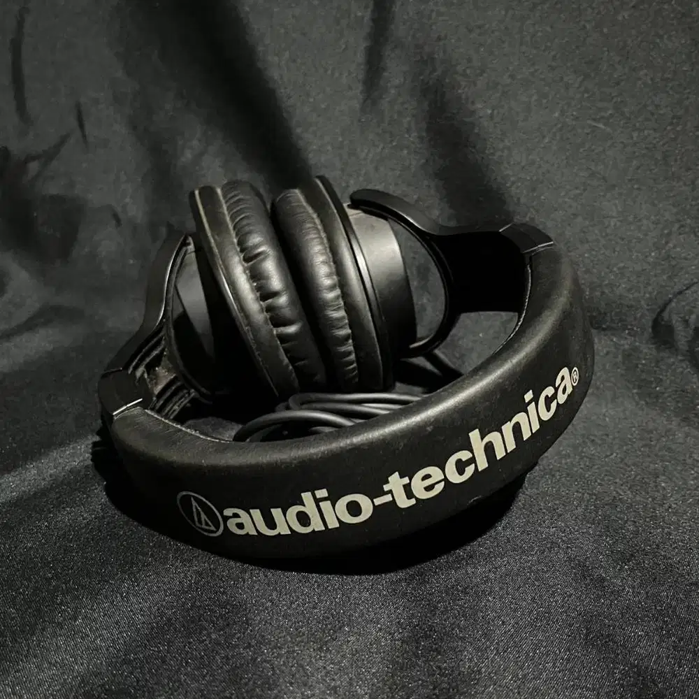 Headphone Audio Technica ATH M20X