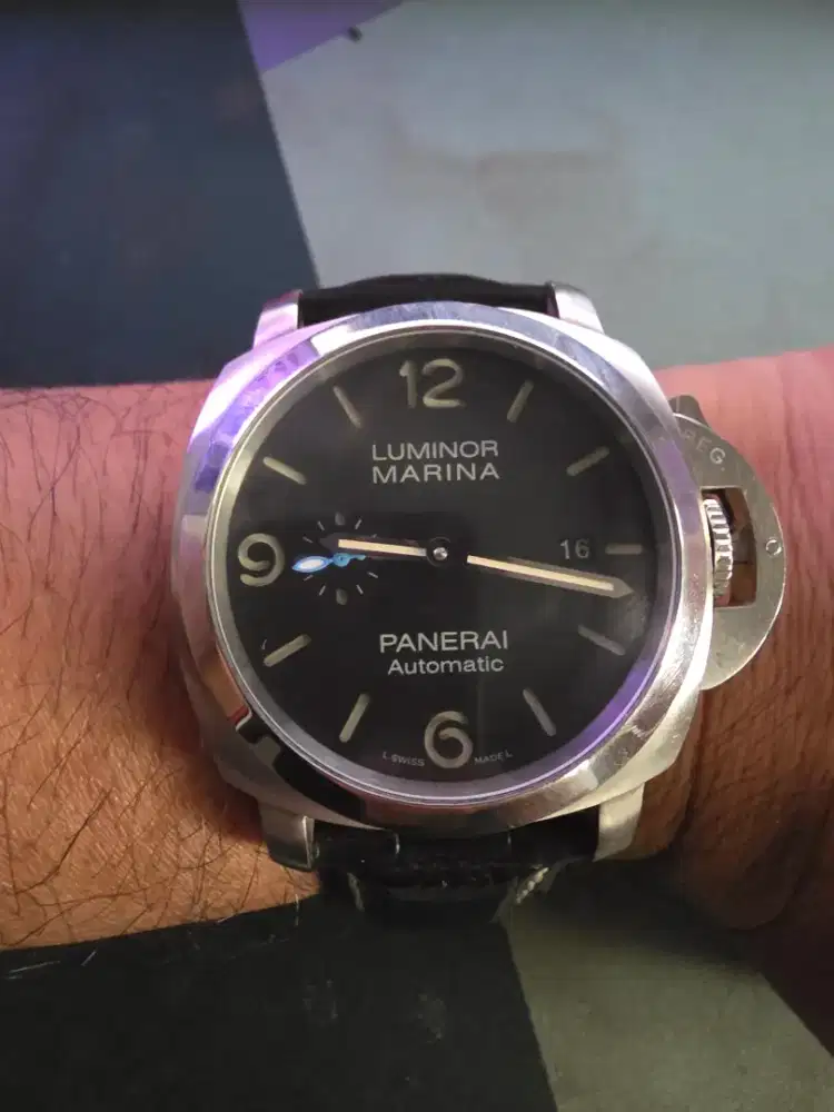 Jam tangan luminor panerai