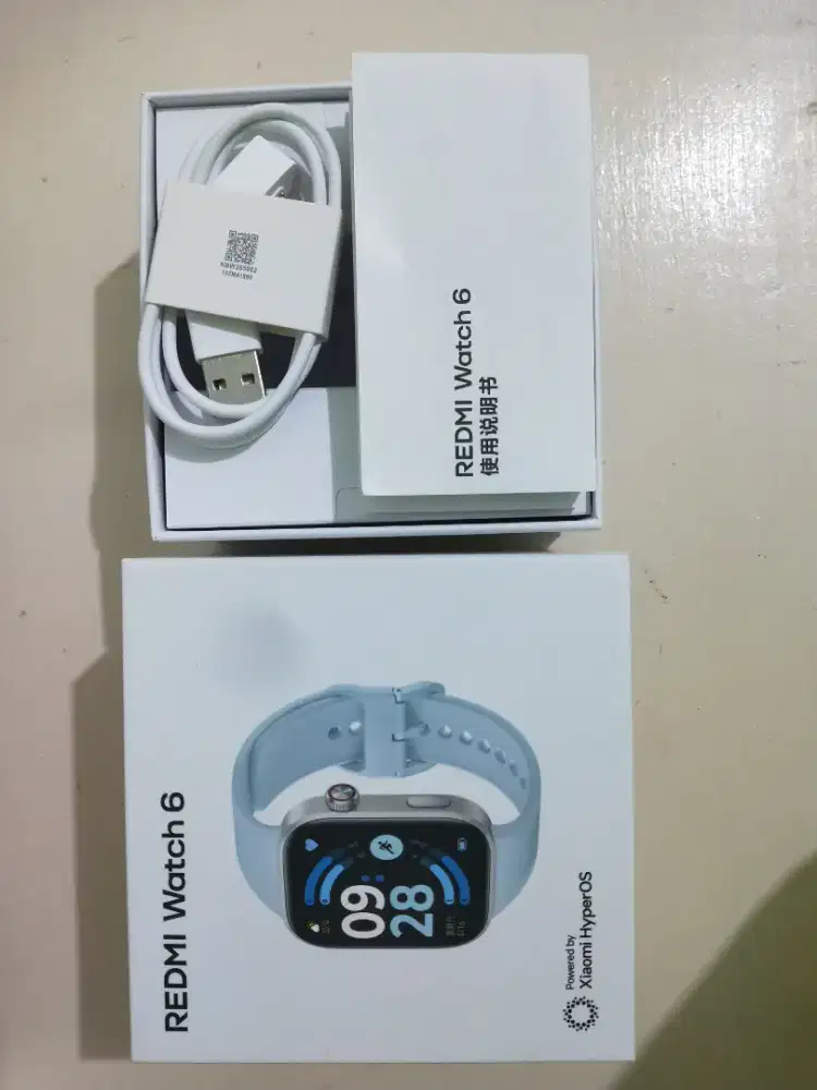 Jam tangan ( Redmi Watch 6)