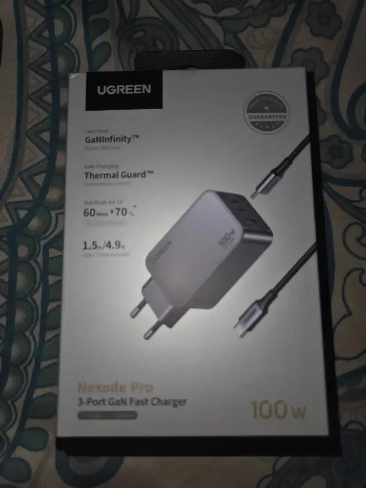 Charge Ugreen 100w