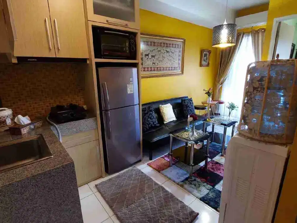 FOR SALE / JUAL Apart AYODYA 2BR Full Furnished. Tangerang