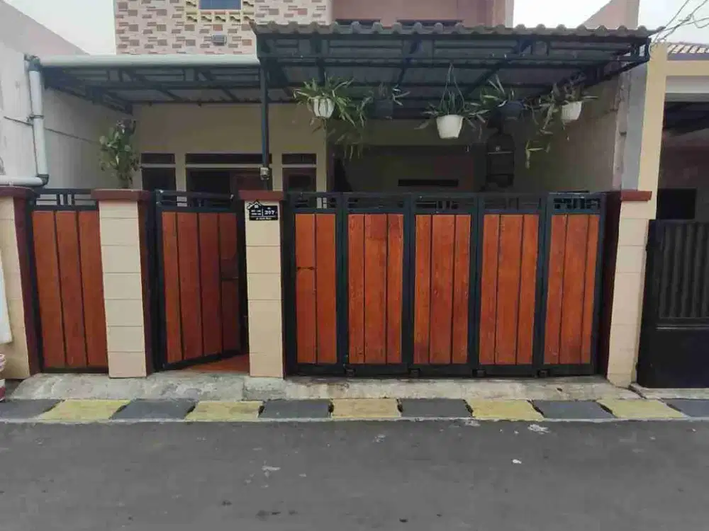 Dijual Cepat Rumah Siap Huni 2 Lantai di Sukmajaya Depok