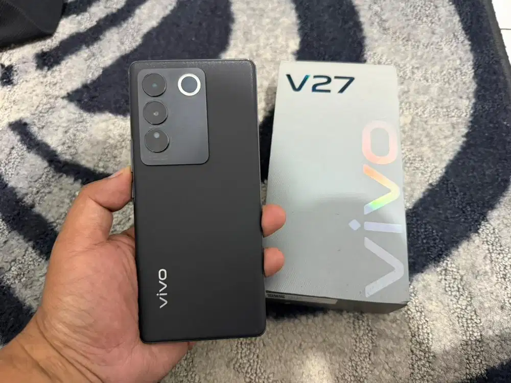 Vivo v27 5G 8/256gb mulus 1000% like new fullset