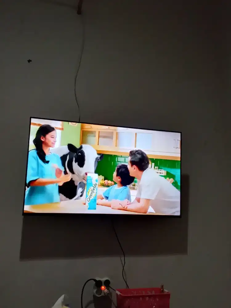 TV TCL QLED 43inch Google TV like new