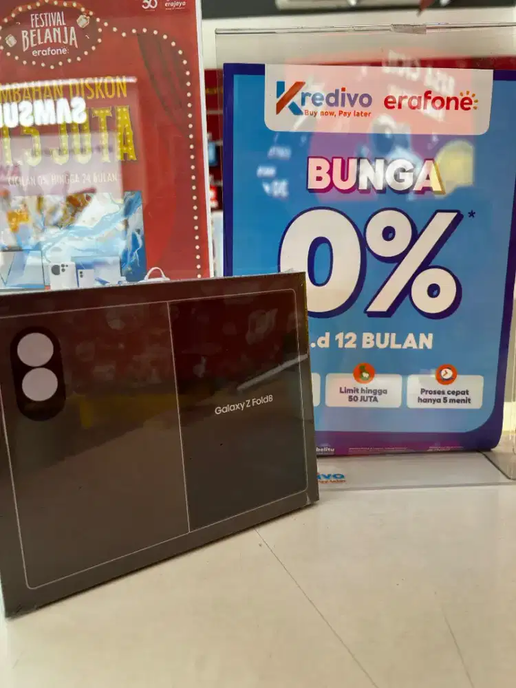 KREDIT ZFOLD 8 TANPA DP CUKUP PAKE KTP SAJA