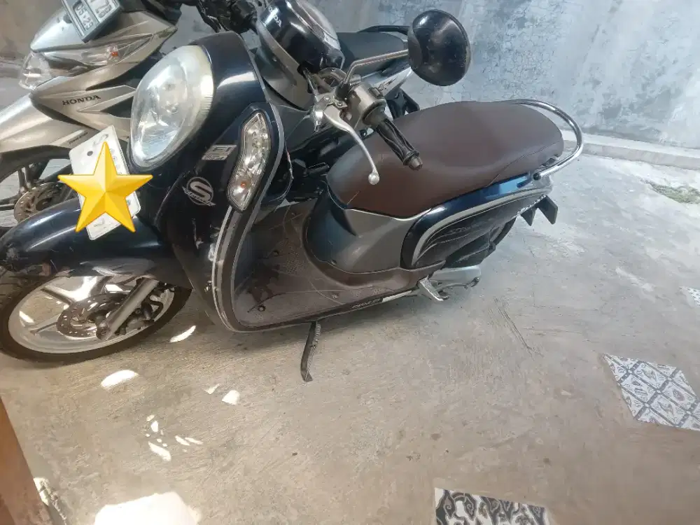 Honda Scoppy 2016