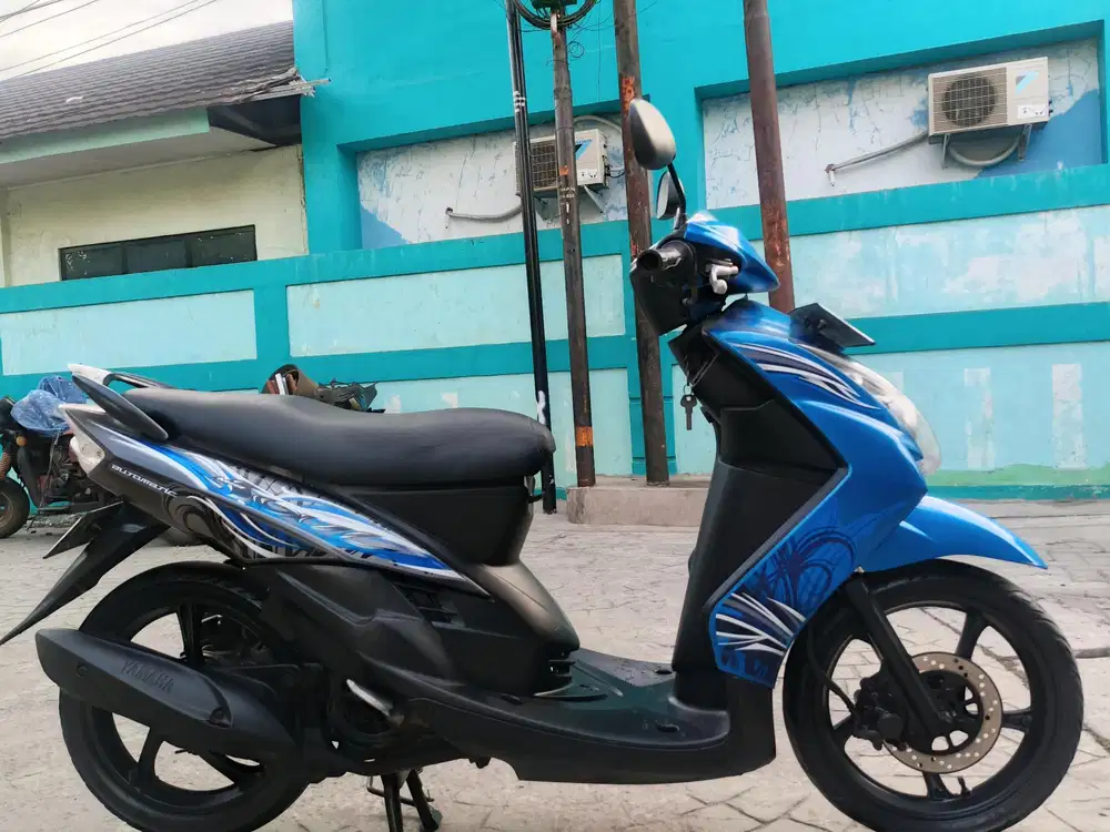 Yamaha Mio soul 2011 stater tokcer halus mulus terawat