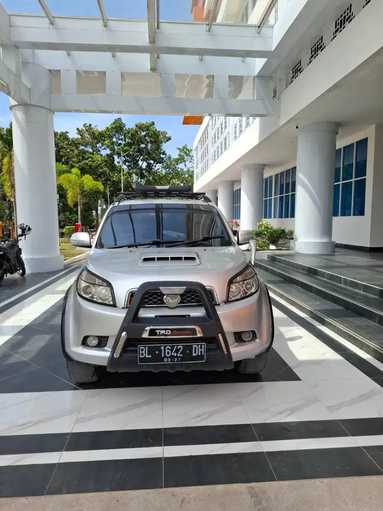 Daihatsu terios tx manual 3 baris