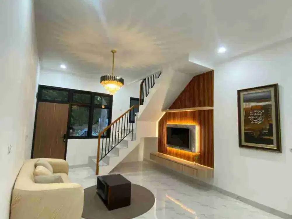 Jual Rumah Baru Siap Huni Cluster Di Cilodong kota Depok Murah Bisa KPR Dijual