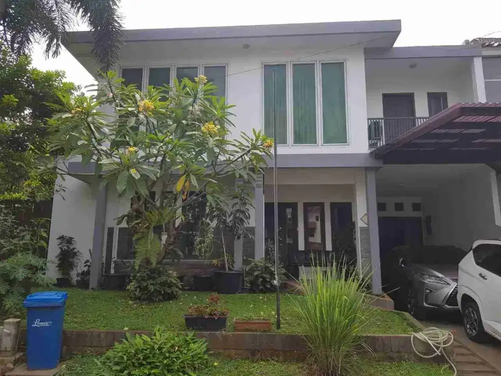 Dijual Cepat Rumah 2 Lantai Lokasi Strategis Di Jatibening Kota Bekasi