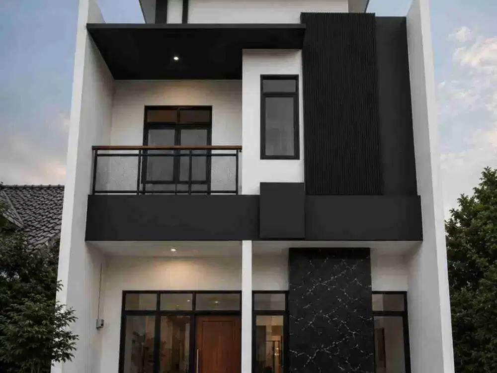 Jual Rumah Baru Cluster di Jatimakmur Pondok Gede Kota Bekasi Murah Bisa KPR dekat LRT