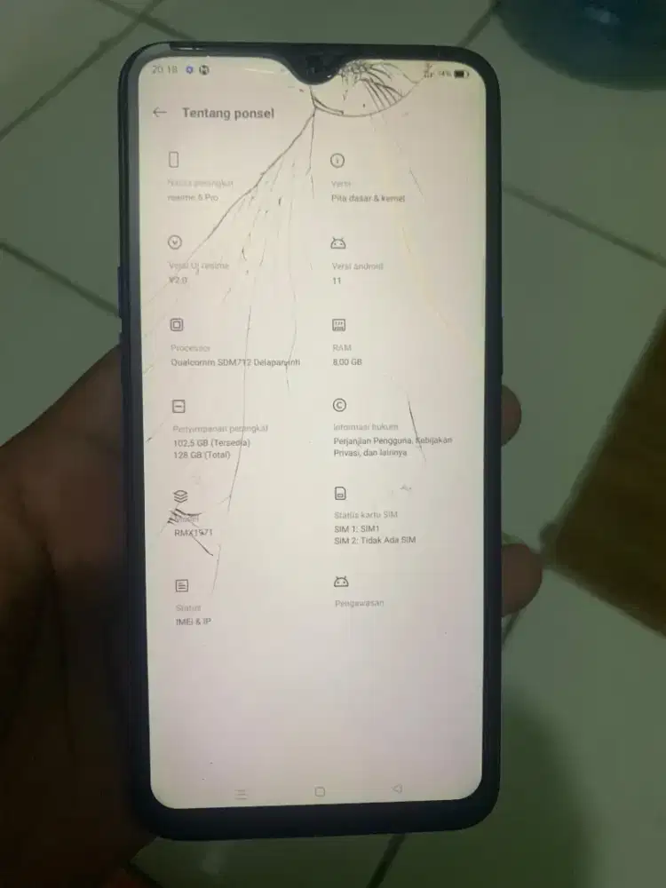 Realme 5 PRO 8/128 hp only