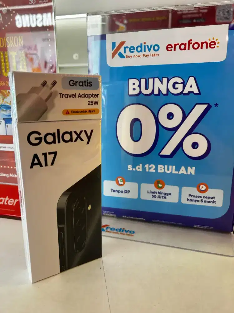KREDIT SAMSUNG A17 TANPA DP SYARAT KTP SAJA