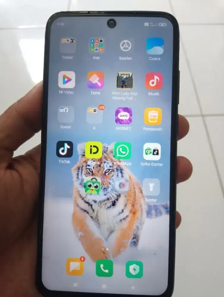 Dijual hp Redmi 10 Fullset