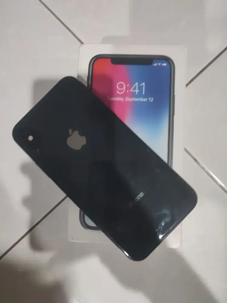 Iphone X 64 black