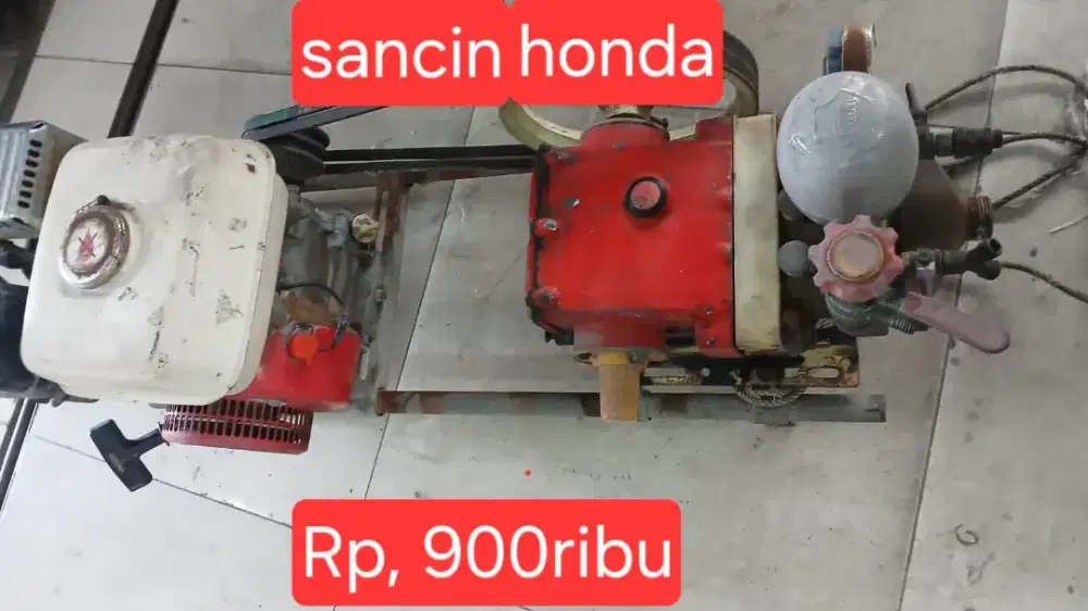 SANCIN Honda,GX 160,  5,3Hp