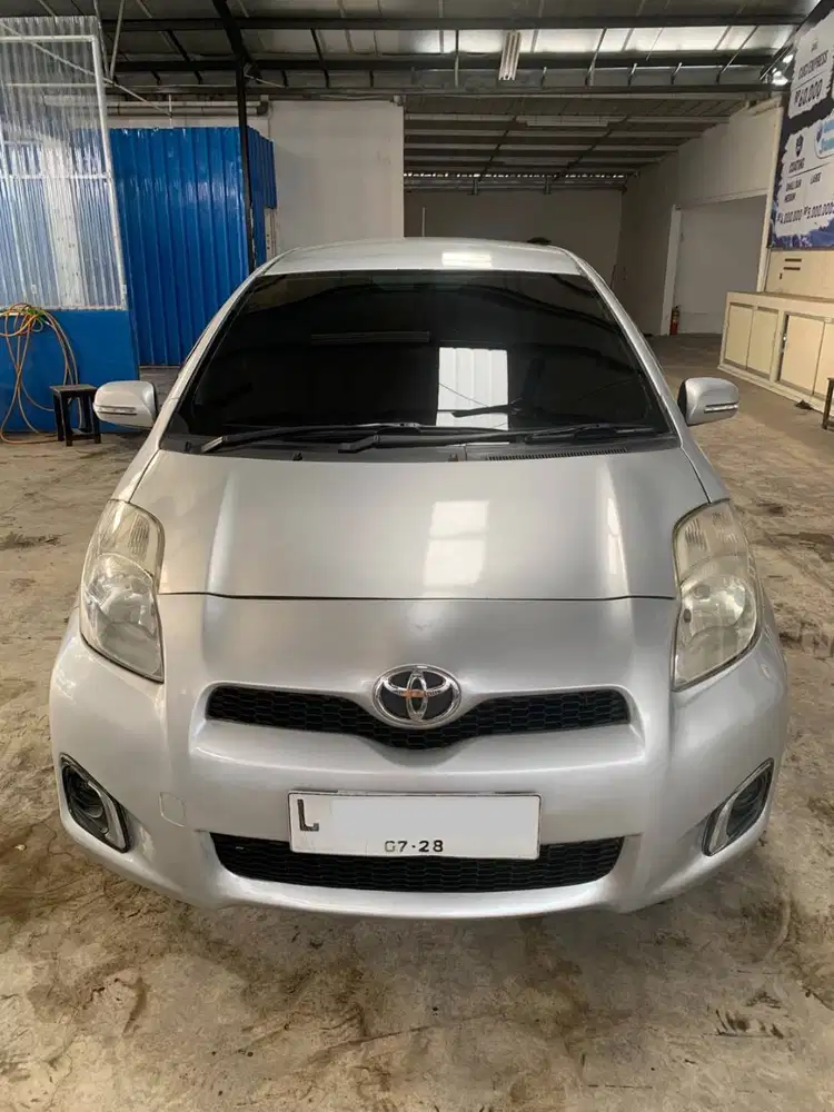 Toyota Yaris 2013 Type J Automatic Pajak Panjang Istimewa