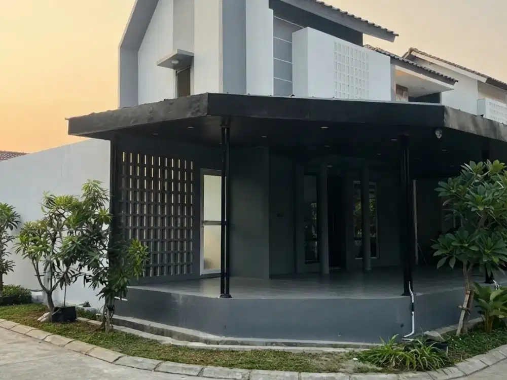 RUMAH NGANTONG CLUSTER AMALFI VILLAGE GADING SERPONG