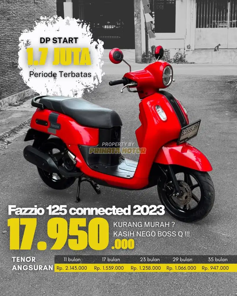 YAMAHA FAZZIO 125 NEO KUNCI 2025 !!!