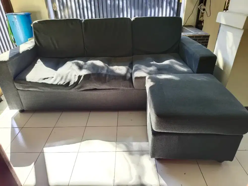 Jual Sofa bentuk L merk Informa