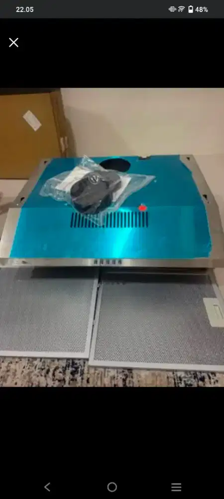 Cooker hood LSH 601 S/S