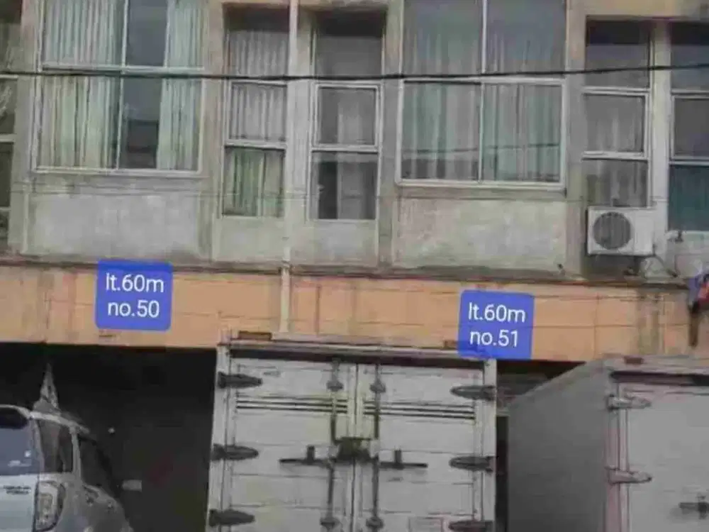 Dijual Ruko Niaga Jl Gatot Subroto Kota Tangerang