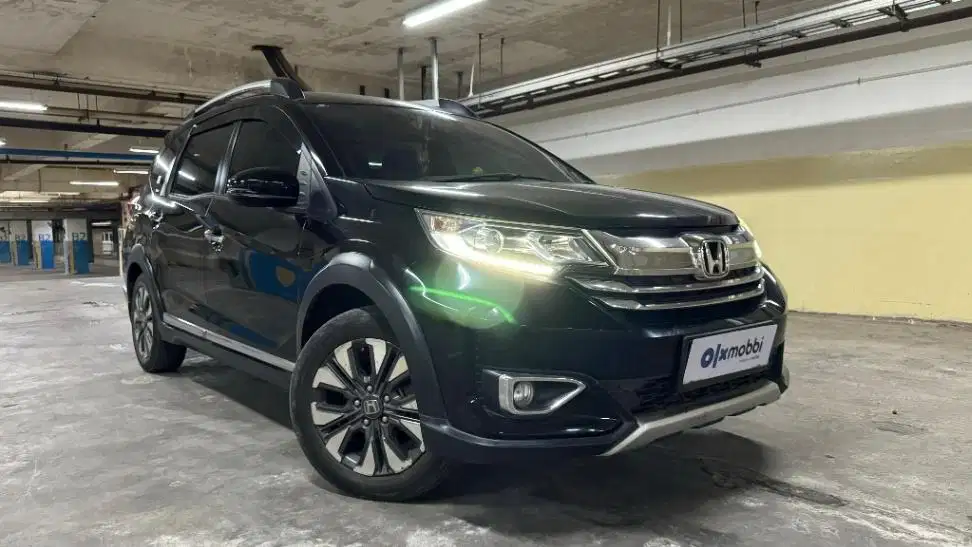 DP MURAH Honda BR-V 1.5 E Bensin-AT 2021 Hitam CHFEB