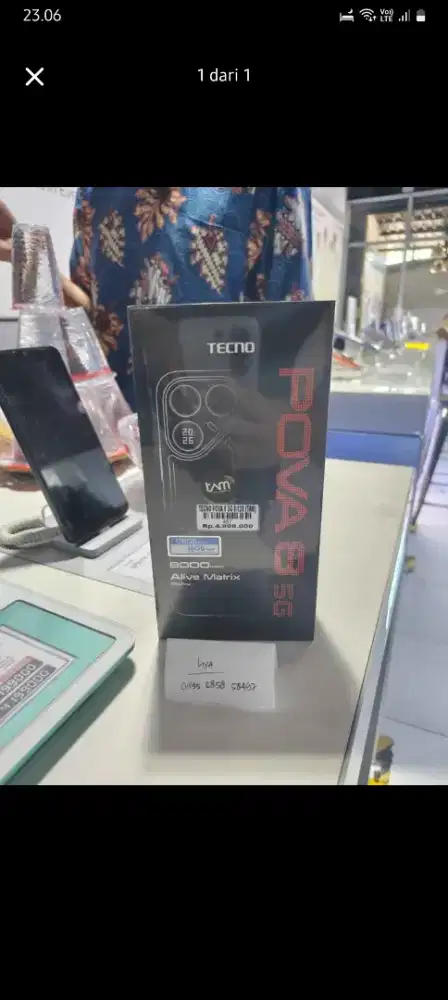 TECNO POVA 8 5G 8/128 | ATLANTIS DAHSYAT