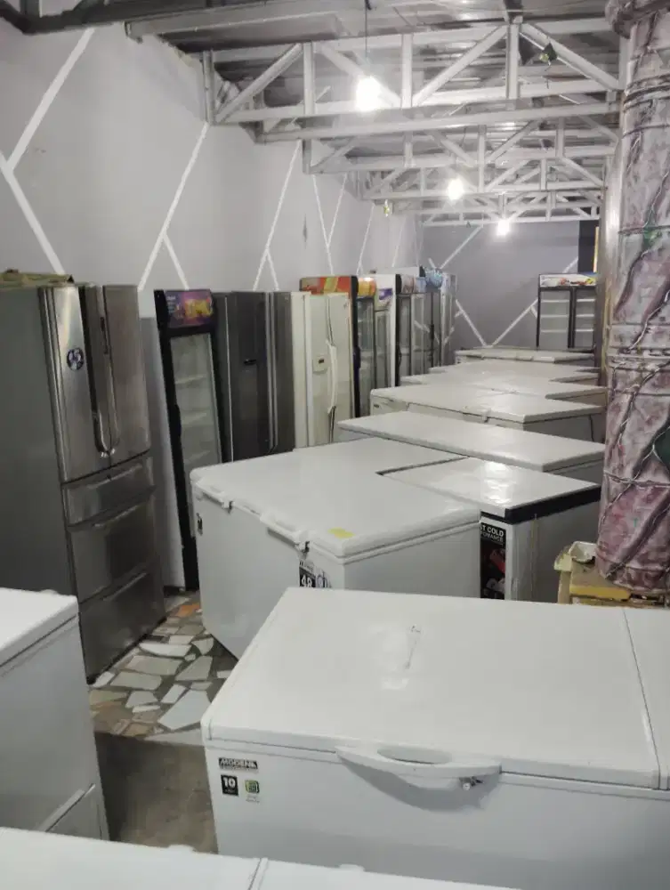 Freezer box second