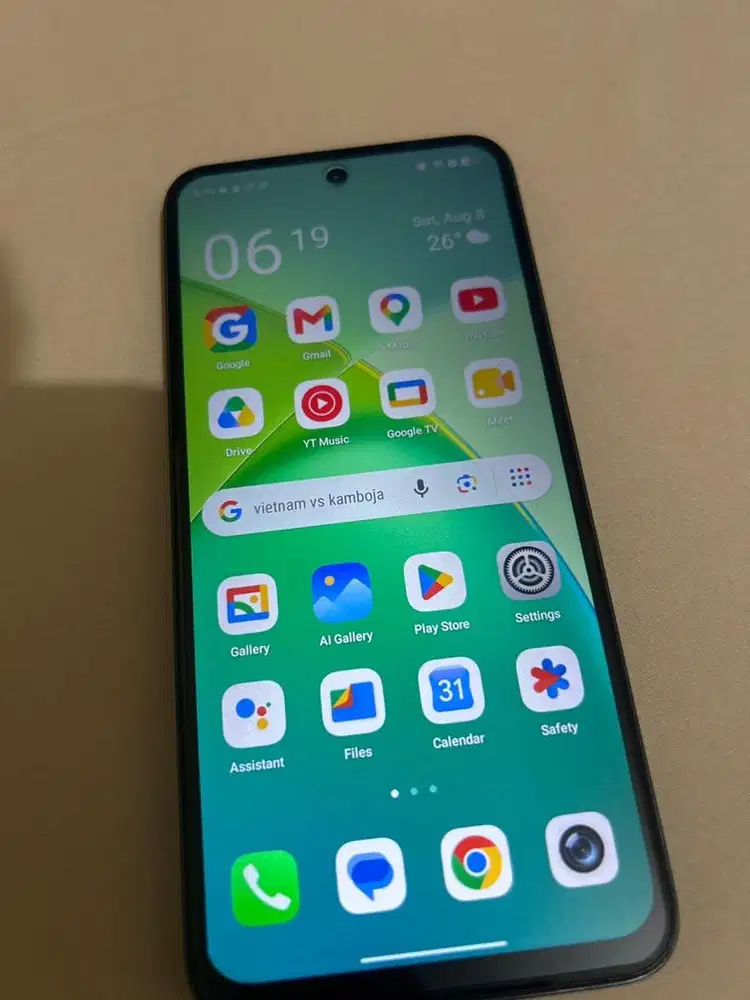 Infinix smart 10 batangan 4+2/128Gb