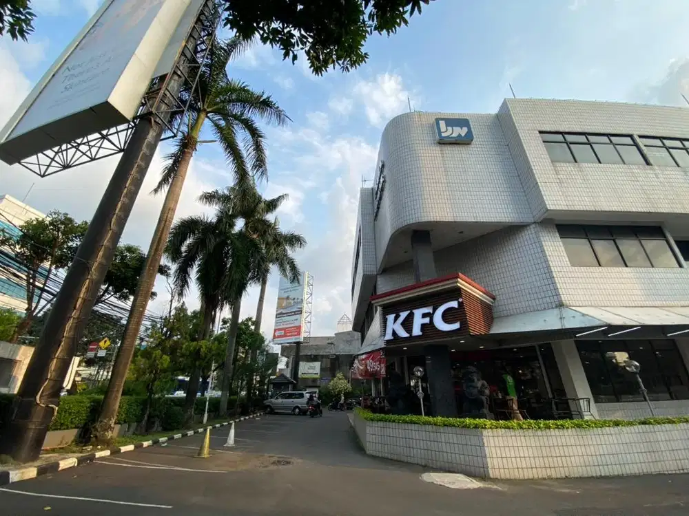 Disewakan ruang kantor atau komersial