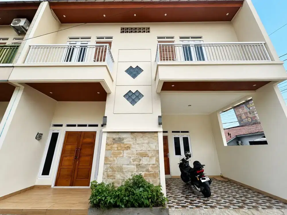 Rumah 2 Lantai Kualitas Spec Bahan Terjamin Terbilang Murah Sawangan, Depok..