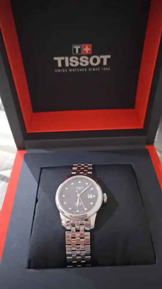 TISSOT Le Locle Second Full Paper Guarantee