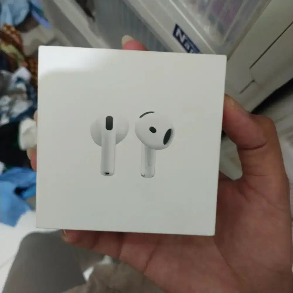 Airpods 4 basic SEGEL
