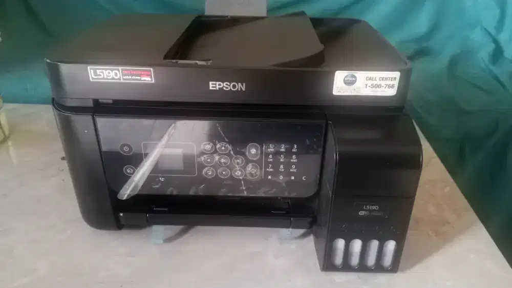Printer Epson L5190, print,scan,copy & wifi