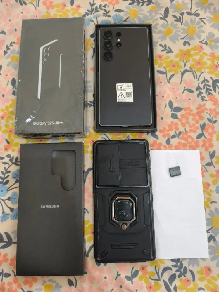 Samsung S25 Ultra 12/256GB Resmi SEIN Fullset original